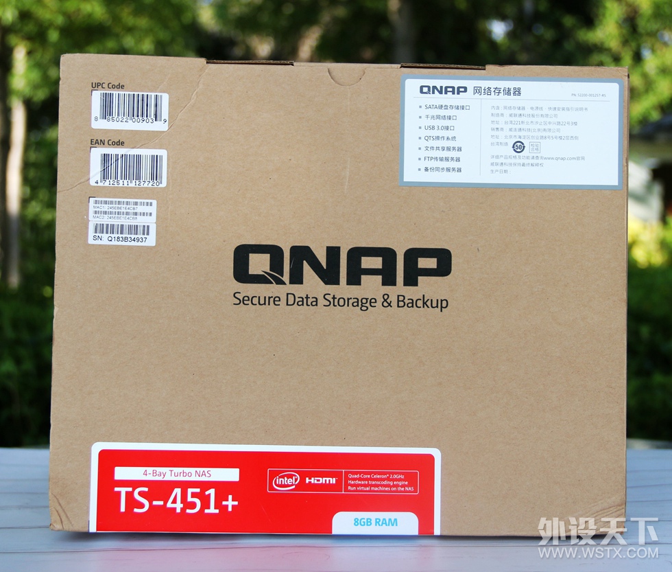 QNAP ����ͨ TS-451+NAS+���նˣ�ȫ�����ִ���ƪ