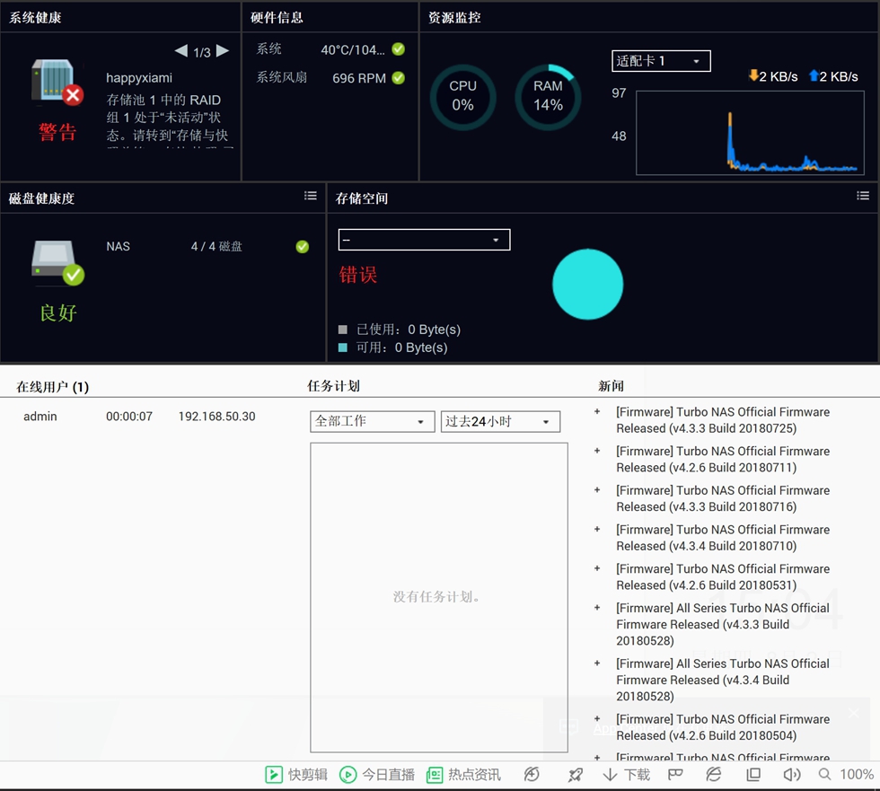 QNAP ����ͨ TS-451+NAS+���նˣ�ȫ�����ִ���ƪ