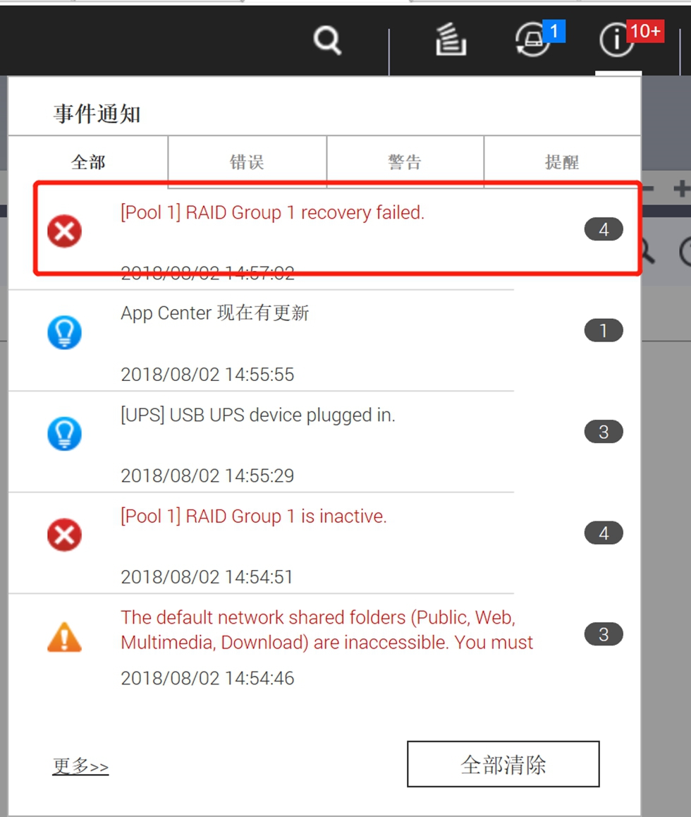QNAP ����ͨ TS-451+NAS+���նˣ�ȫ�����ִ���ƪ