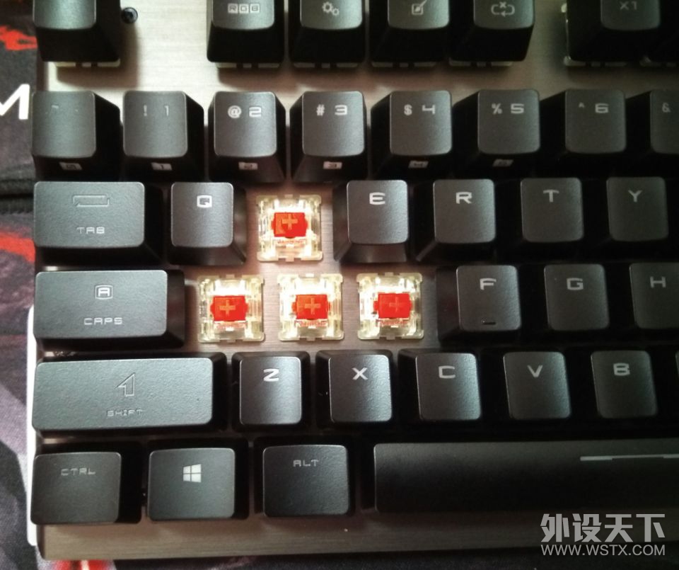 微星GK80简测