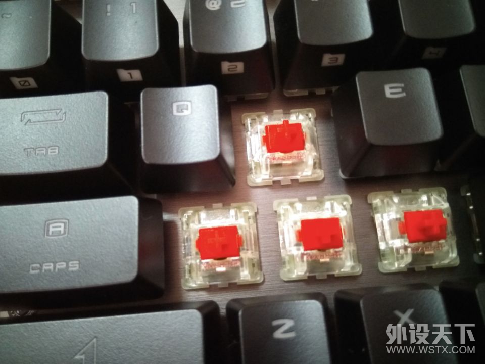 微星GK80简测