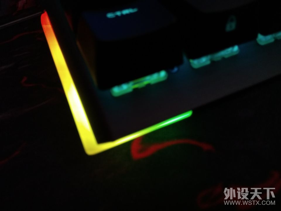 微星GK80简测