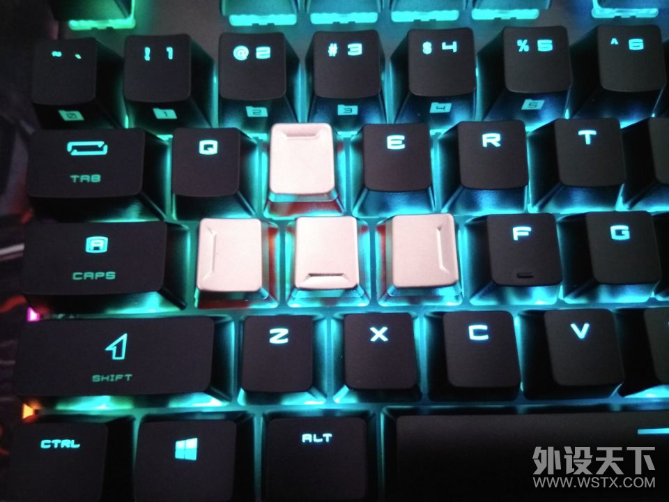 微星GK80简测