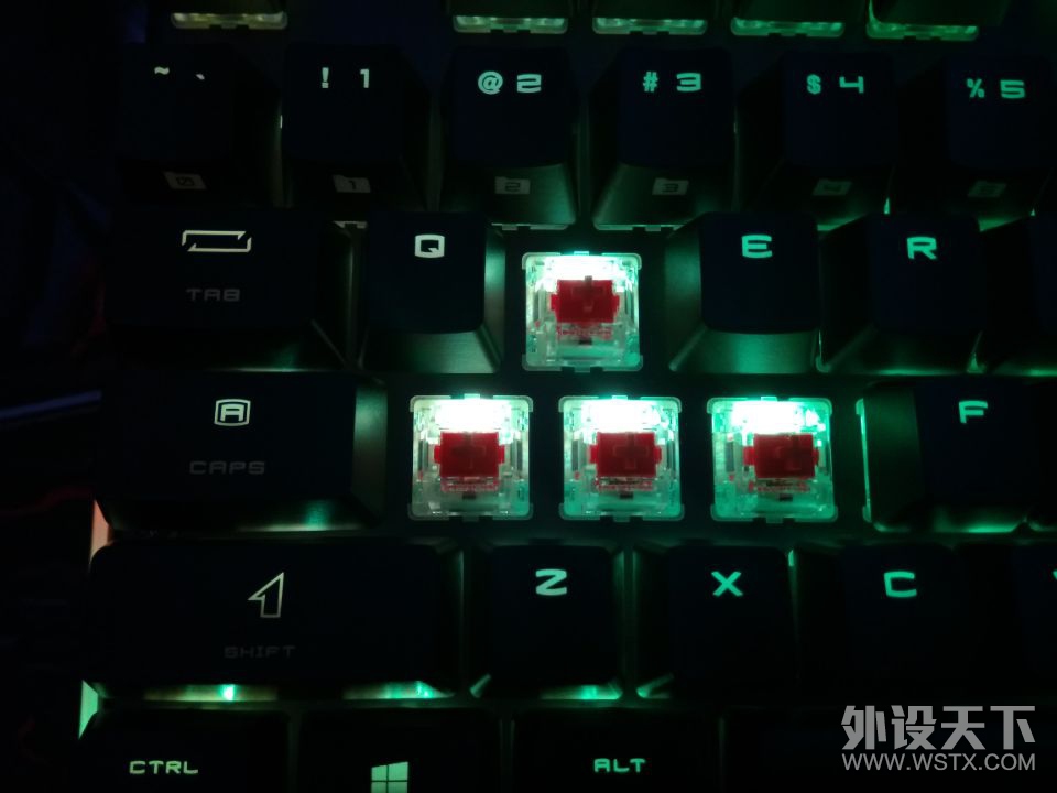 微星GK80简测