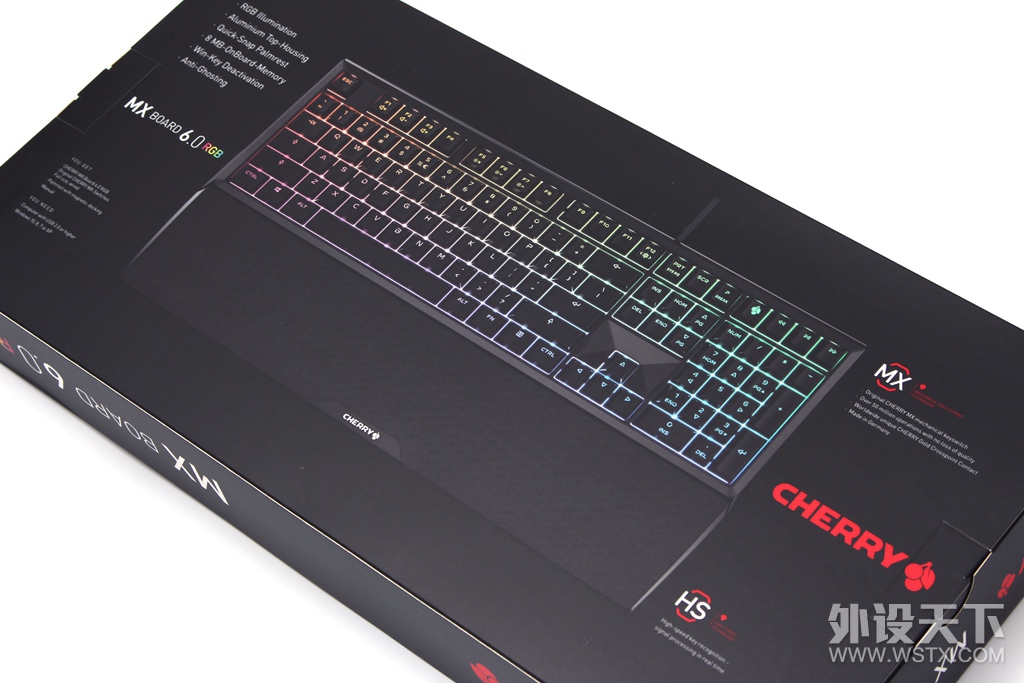 �°�CHERRY MX BOARD 6.0 RGB��е��������