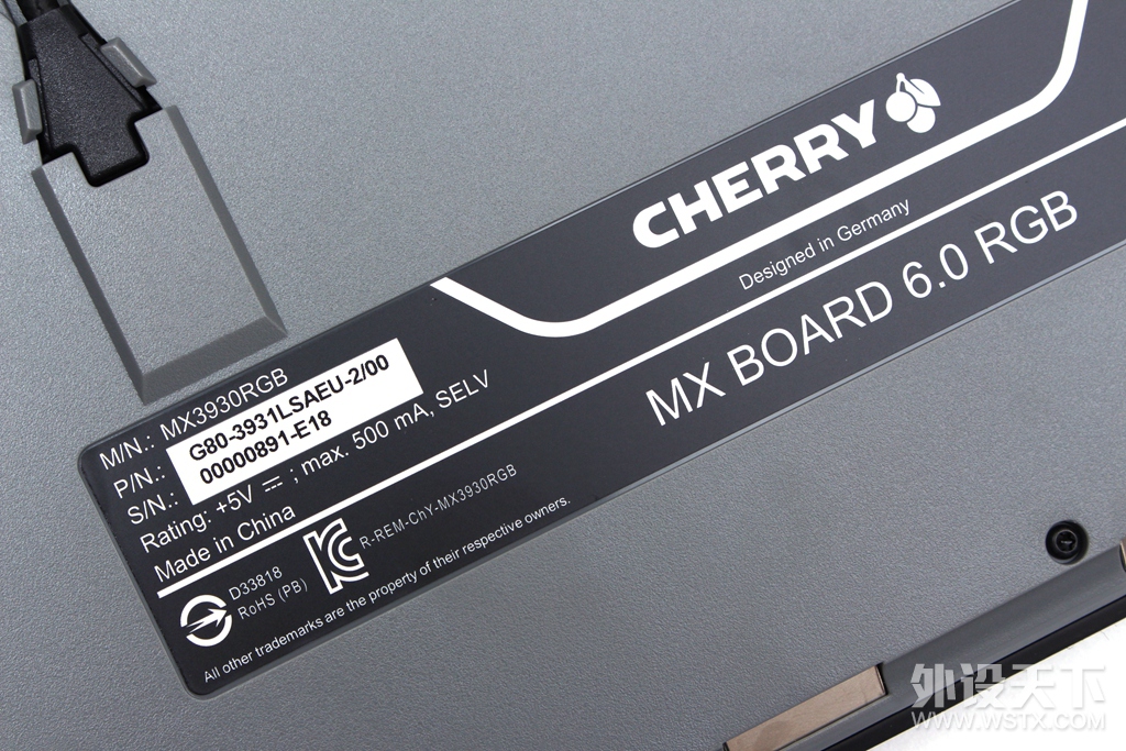 �°�CHERRY MX BOARD 6.0 RGB��е��������