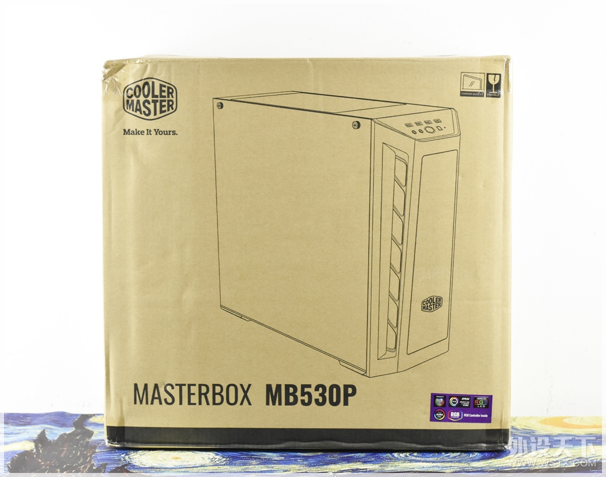  ȫ͸Argb MASTERBOX  MB530P 