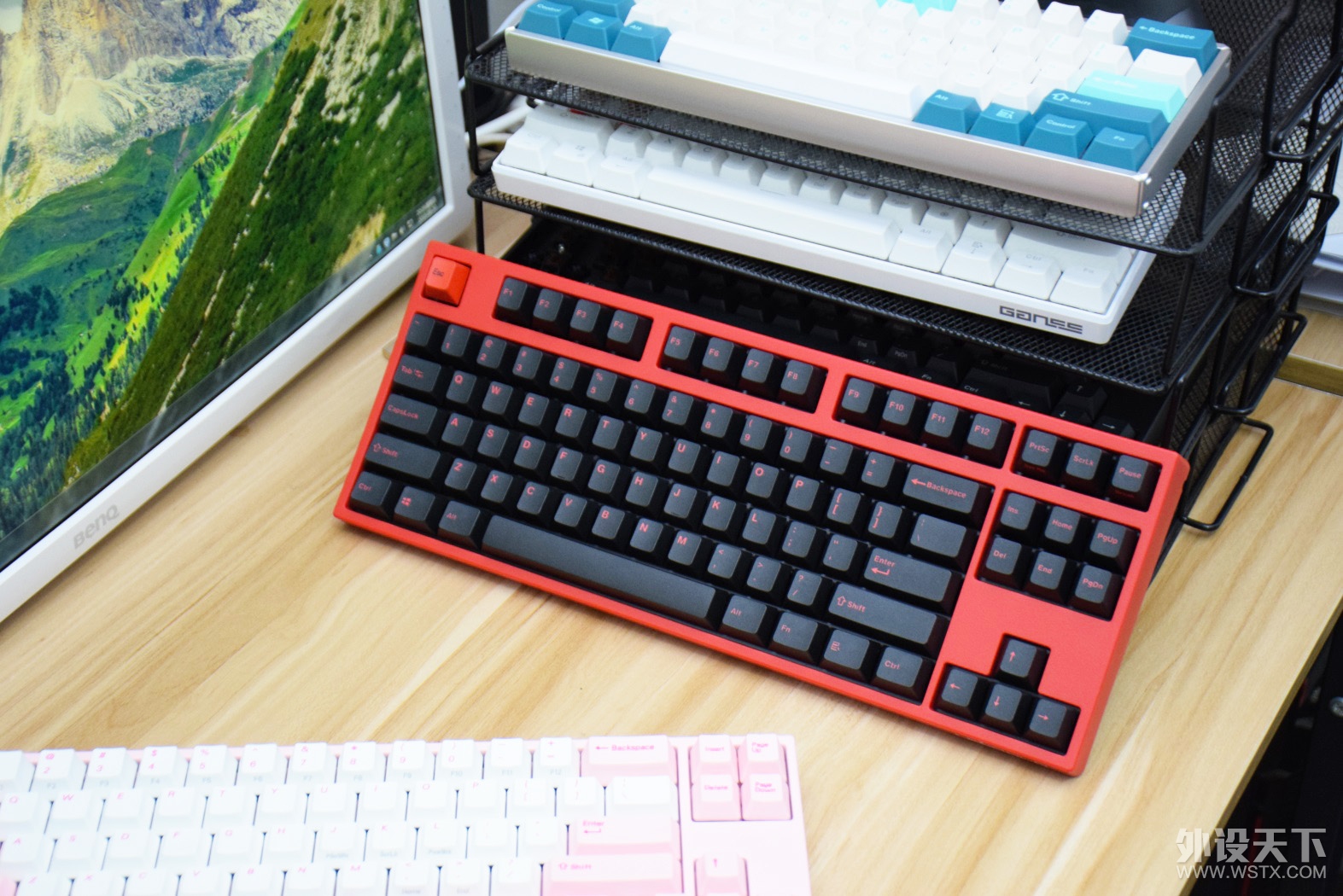 ��X��������ĺ�ɫ���̡�Leopold FC750R PD��ɫ�޶�