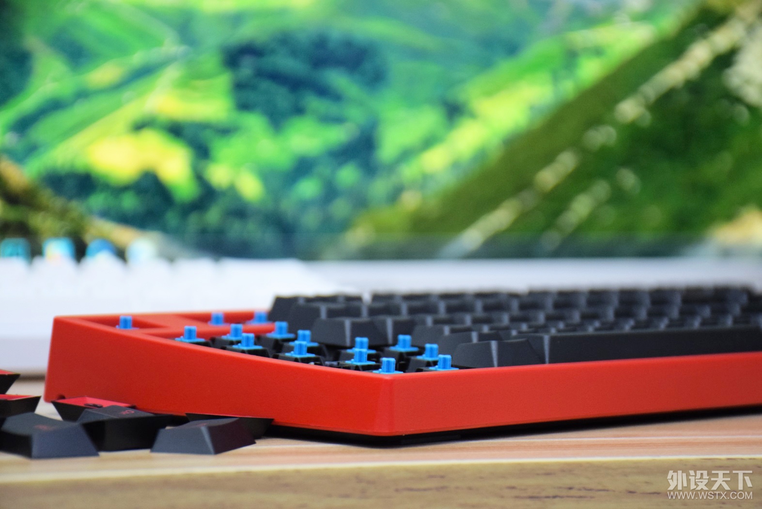 ��X��������ĺ�ɫ���̡�Leopold FC750R PD��ɫ�޶�