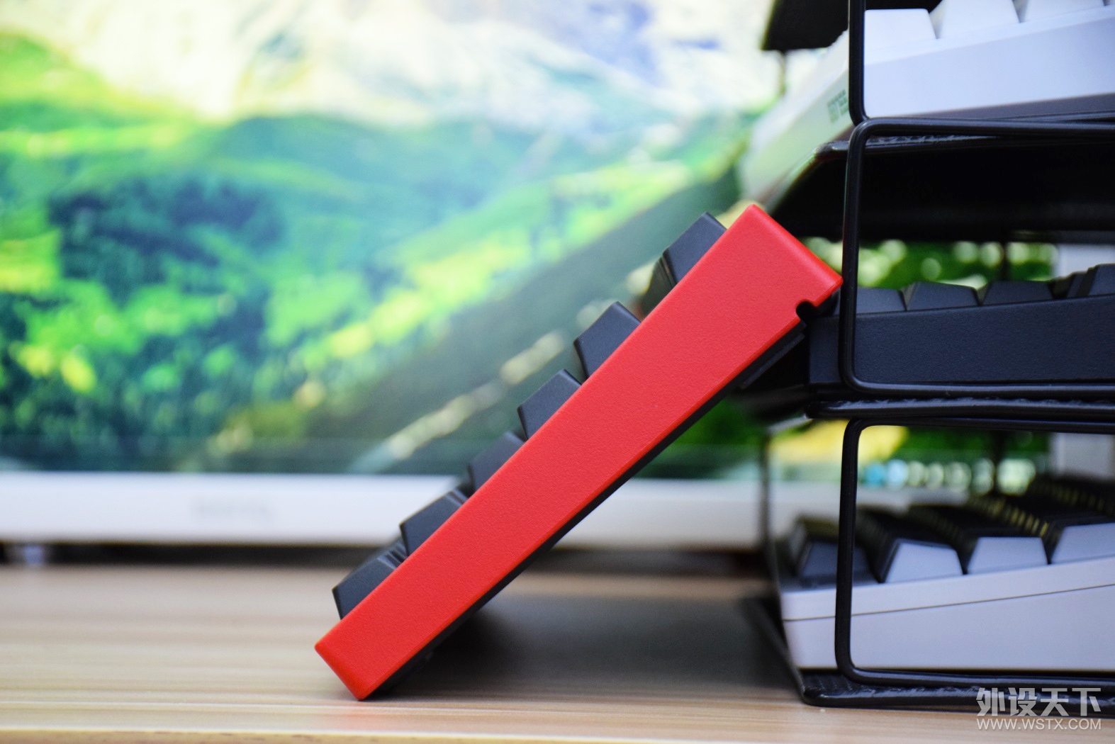 ��X��������ĺ�ɫ���̡�Leopold FC750R PD��ɫ�޶�