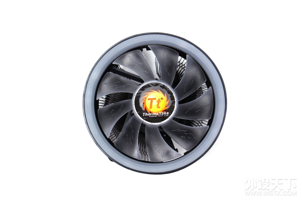 平民化的RGB散热器——TT五彩凤梨RGB散热器开箱