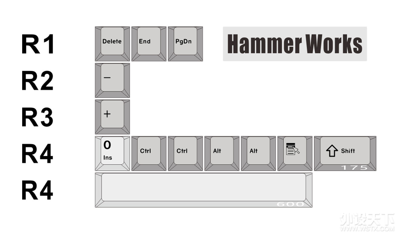 Hammer Works CRP PBTñ ͷƷñ