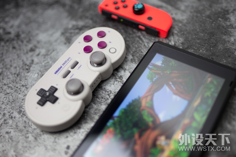 Switch�ֱ��ٽ�������λ�� SN30 Pro-G Classic Edition ��Ϸ�ֱ�����