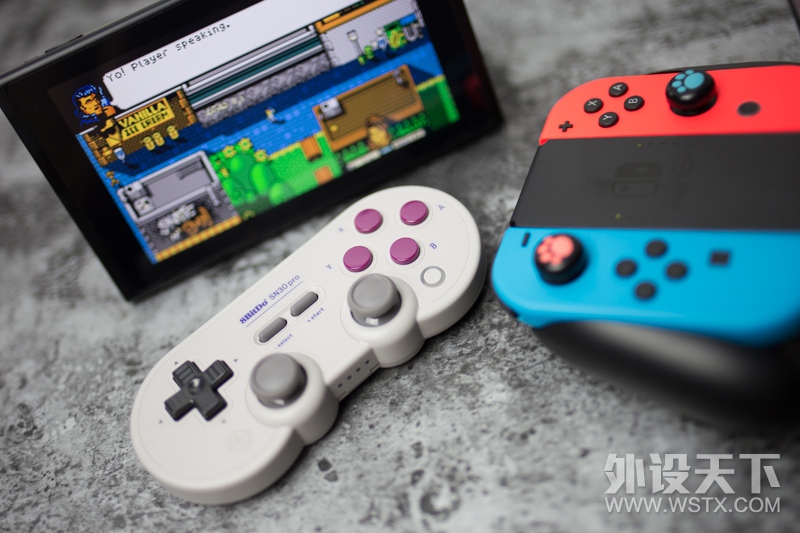 Switch�ֱ��ٽ�������λ�� SN30 Pro-G Classic Edition ��Ϸ�ֱ�����