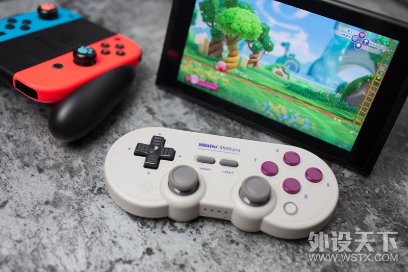 Switch�ֱ��ٽ�������λ�� SN30 Pro-G Classic Edition ��Ϸ�ֱ�����