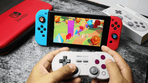 Switch�ֱ��ٽ�������λ�� SN30 Pro-G Classic Edition ��Ϸ�ֱ�����