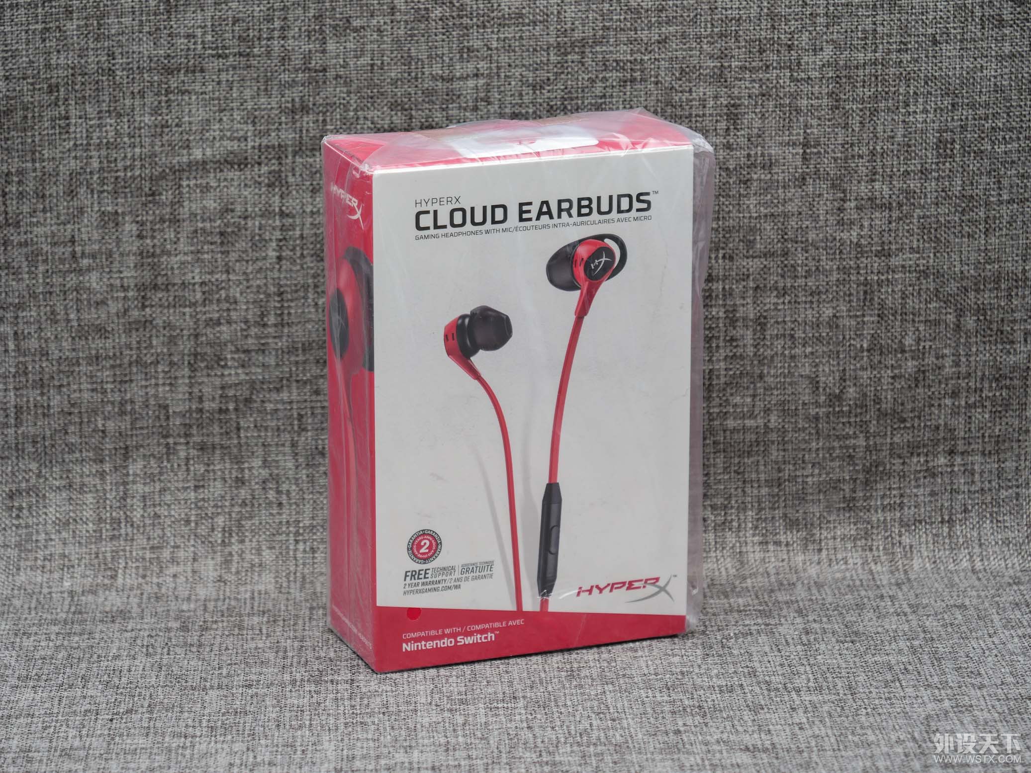 ��ʿ�� HyperX ��ȸ Cloud Earbuds ��Ϸ���ʽ����������