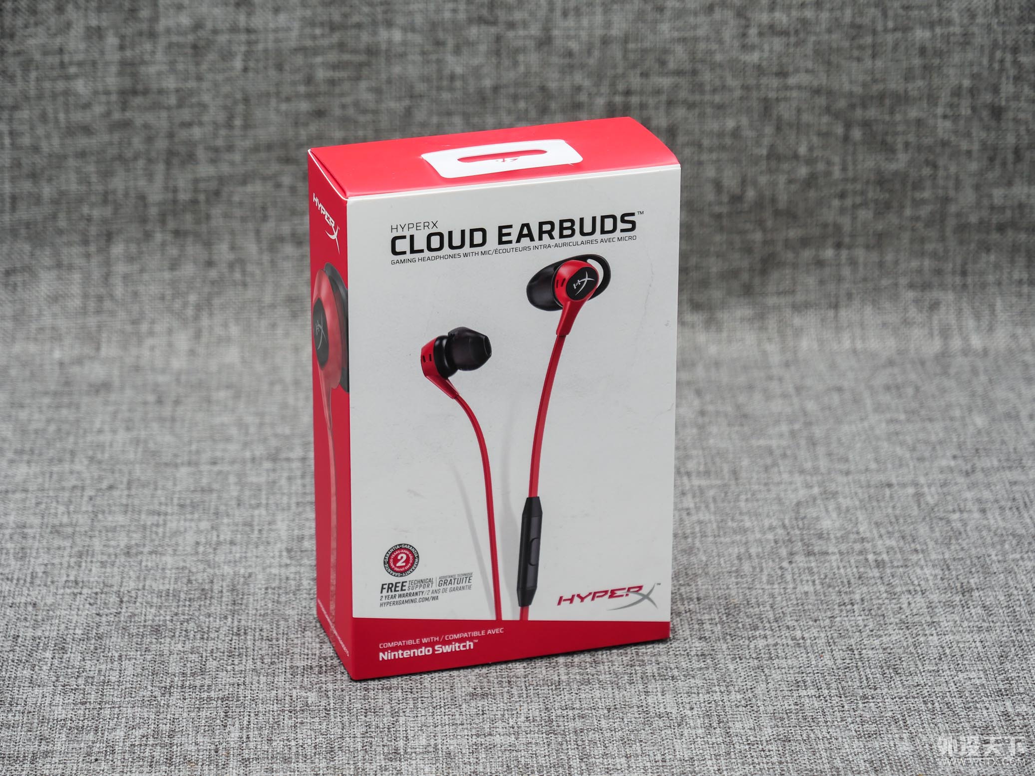 ��ʿ�� HyperX ��ȸ Cloud Earbuds ��Ϸ���ʽ����������