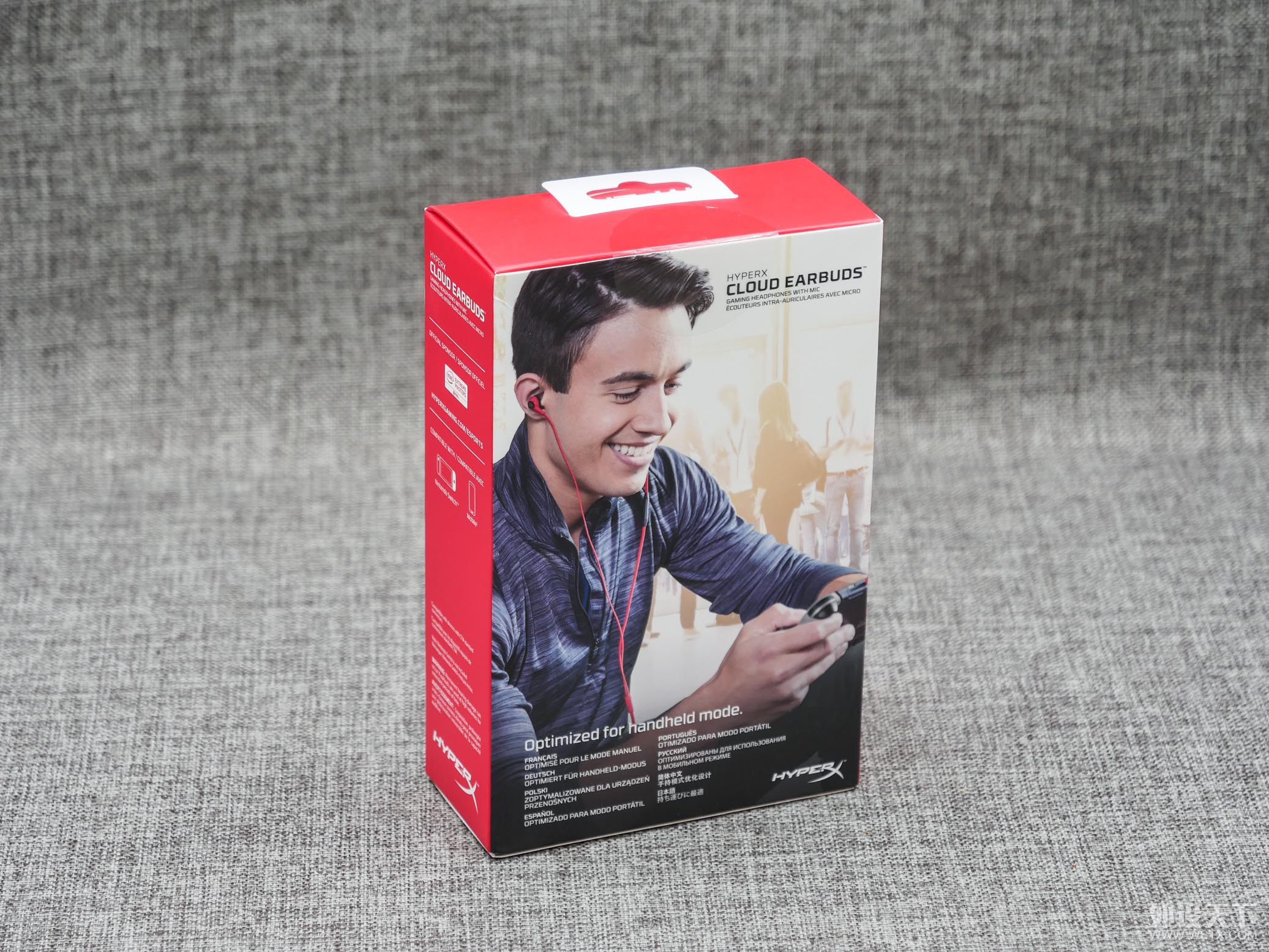 ��ʿ�� HyperX ��ȸ Cloud Earbuds ��Ϸ���ʽ����������