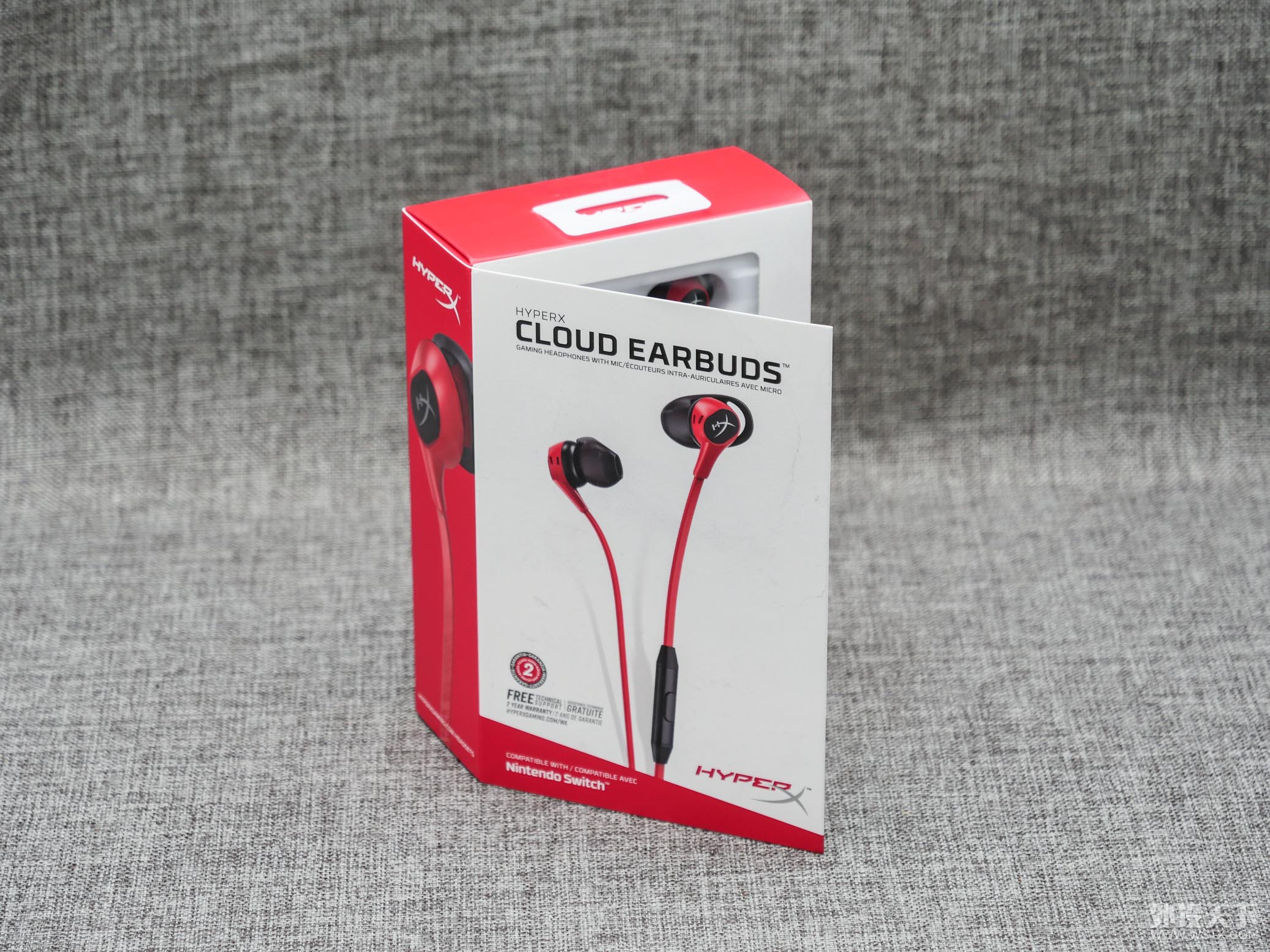 ��ʿ�� HyperX ��ȸ Cloud Earbuds ��Ϸ���ʽ����������