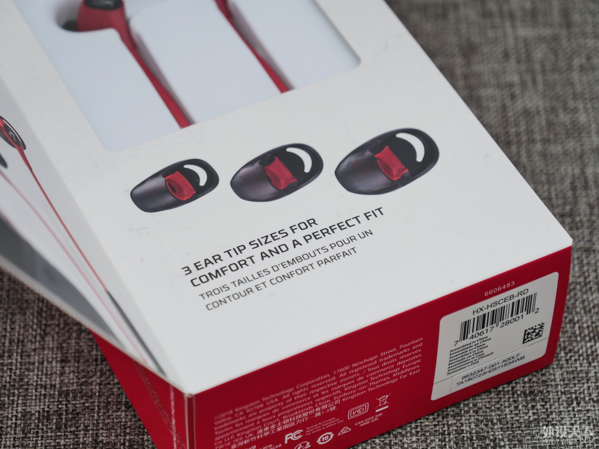 ��ʿ�� HyperX ��ȸ Cloud Earbuds ��Ϸ���ʽ����������