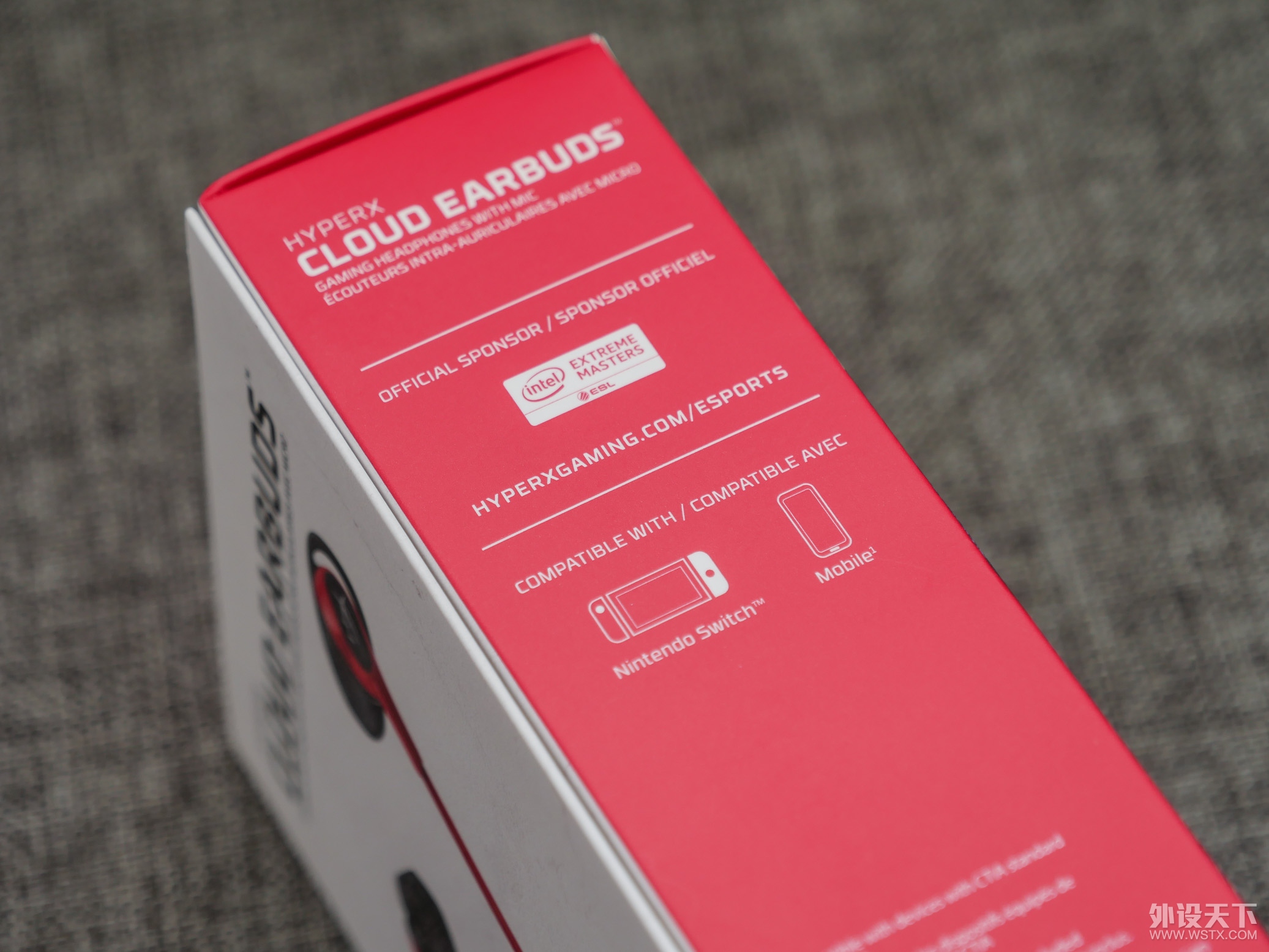 ��ʿ�� HyperX ��ȸ Cloud Earbuds ��Ϸ���ʽ����������