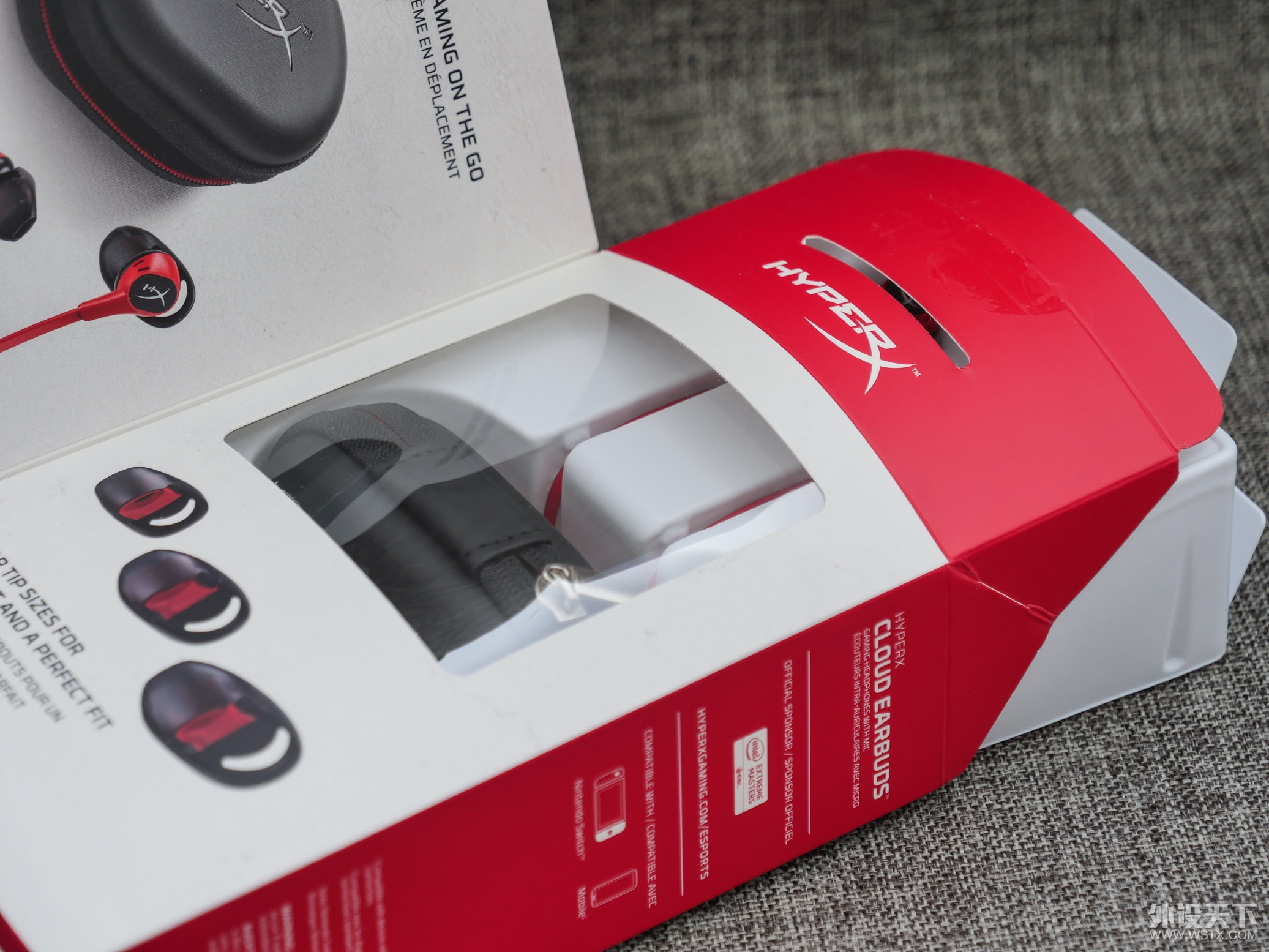 ��ʿ�� HyperX ��ȸ Cloud Earbuds ��Ϸ���ʽ����������