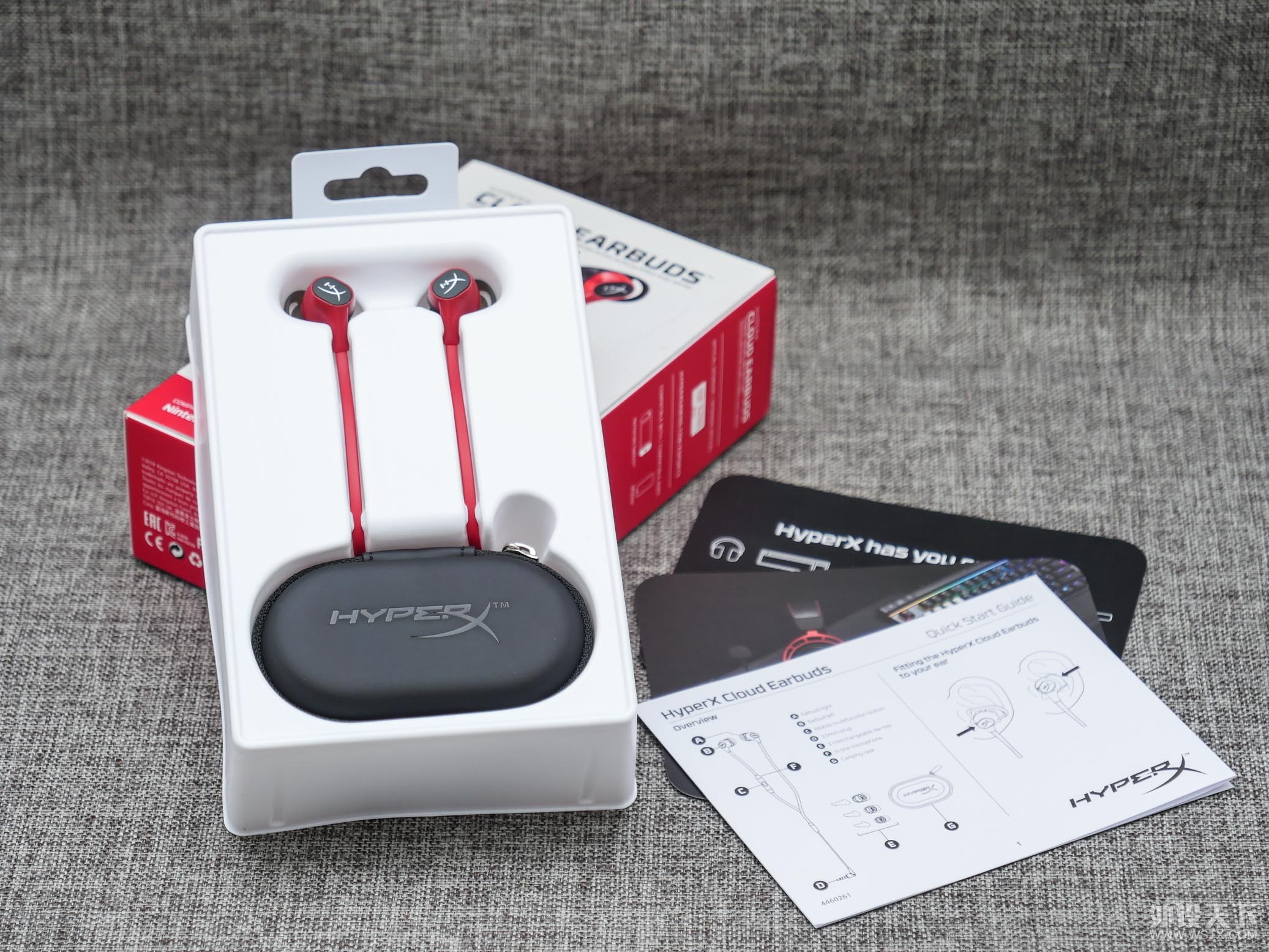 ��ʿ�� HyperX ��ȸ Cloud Earbuds ��Ϸ���ʽ����������