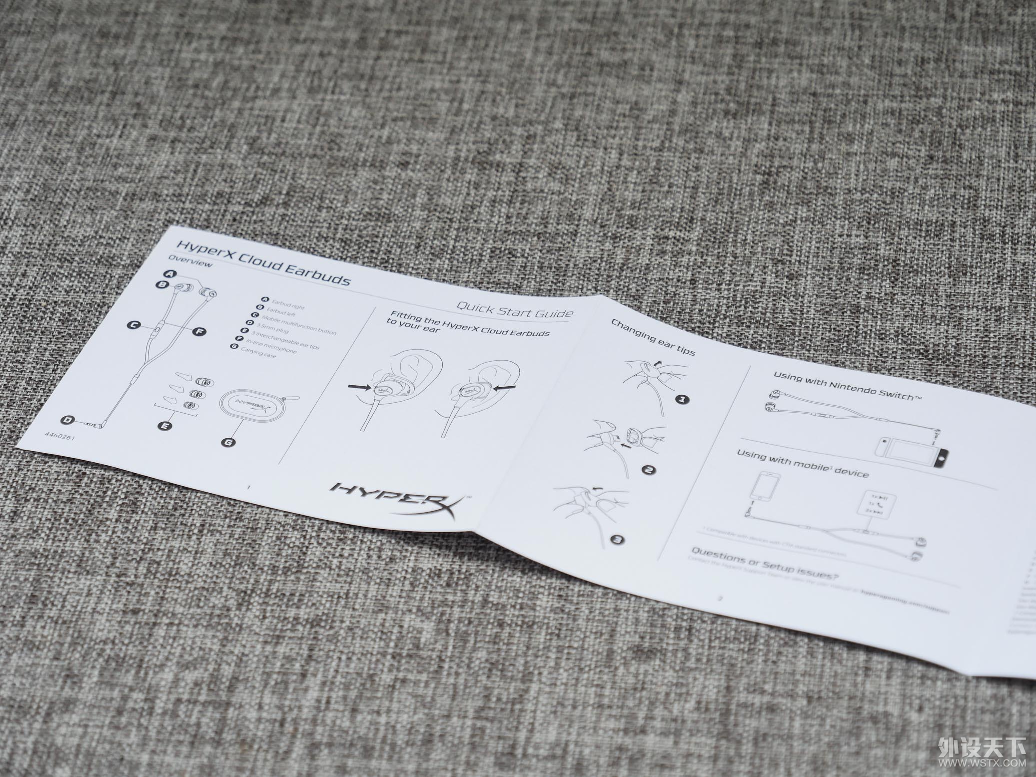 ��ʿ�� HyperX ��ȸ Cloud Earbuds ��Ϸ���ʽ����������