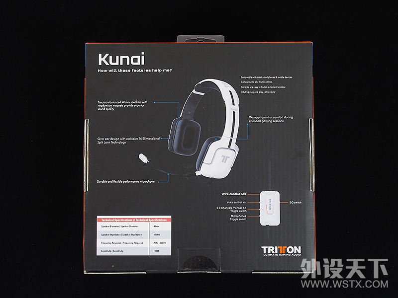 ̽-Tritton kunai pro 