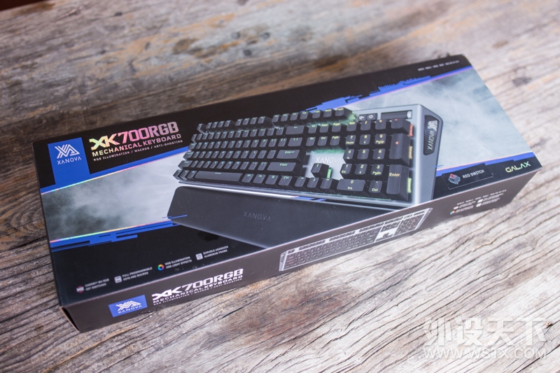 Ӣ�����˳Լ��绢������XANOVA�Ǽ��ű�XK700 RGB 104���羺��е��������