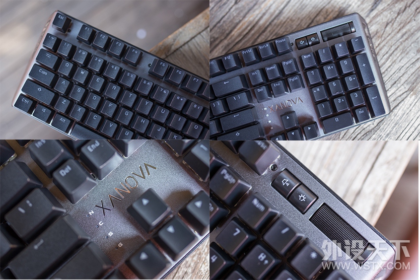 Ӣ�����˳Լ��绢������XANOVA�Ǽ��ű�XK700 RGB 104���羺��е��������