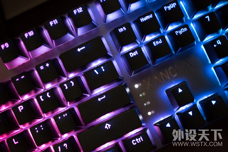 Ӣ�����˳Լ��绢������XANOVA�Ǽ��ű�XK700 RGB 104���羺��е��������