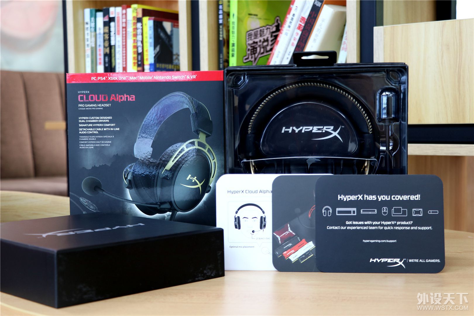 HyperX Alpha ڽϷ羺ռ