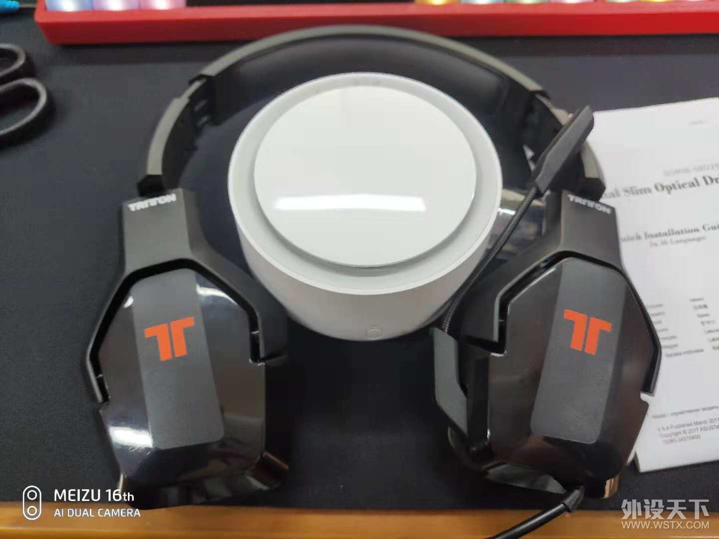 ̽-Tritton kunai pro 