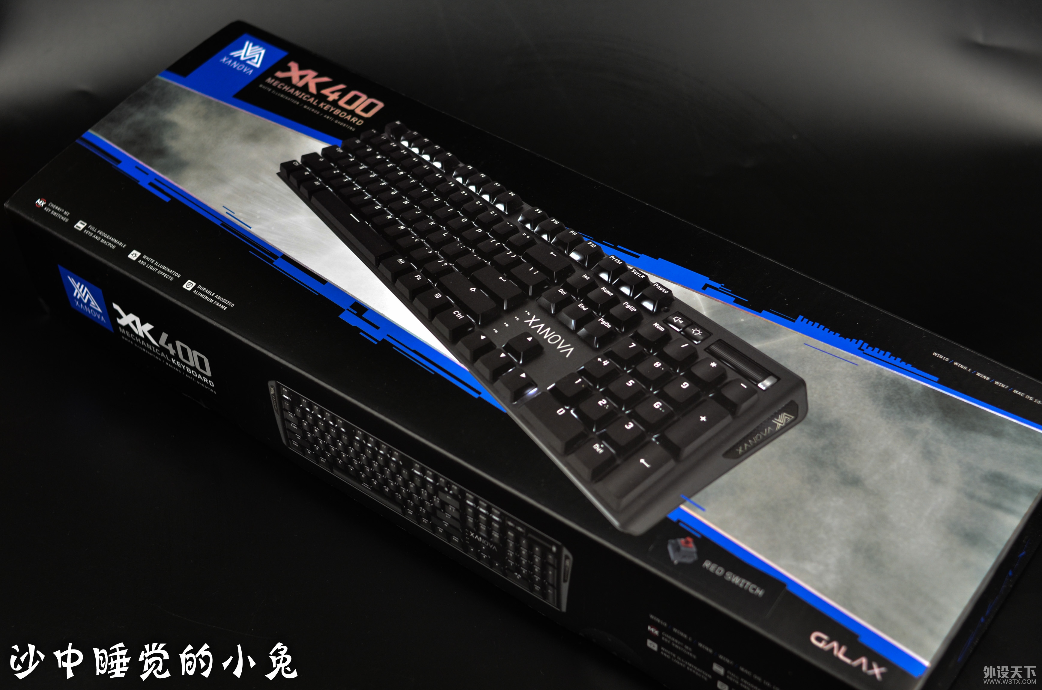 �����Ʒ���Ǽ�XANOVA XK400 ������Ϸ��е��������