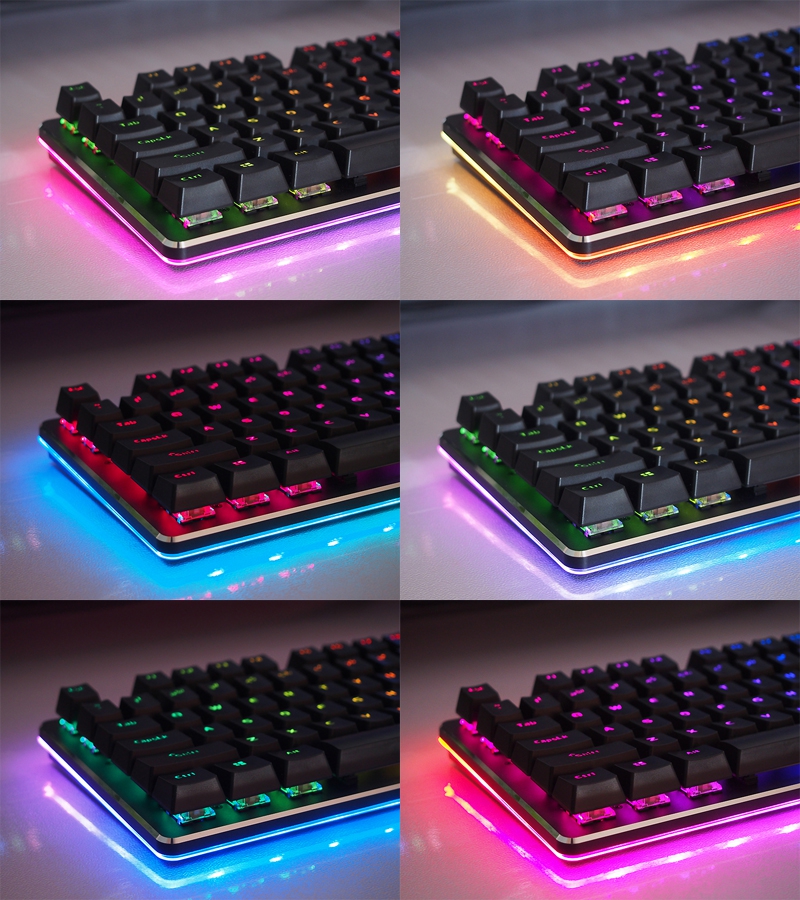 ������ָ�����⣬ҹ�����-�����EK925 RGB��е�����������