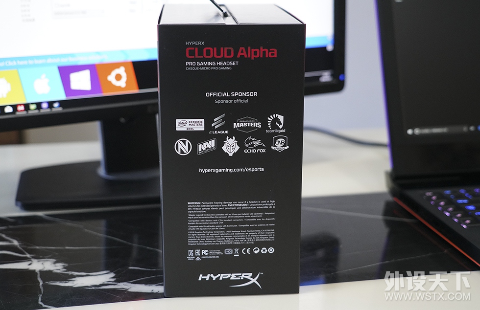 ˫ǻ羺 HyperX Cloud Alpha Goldڽ濪