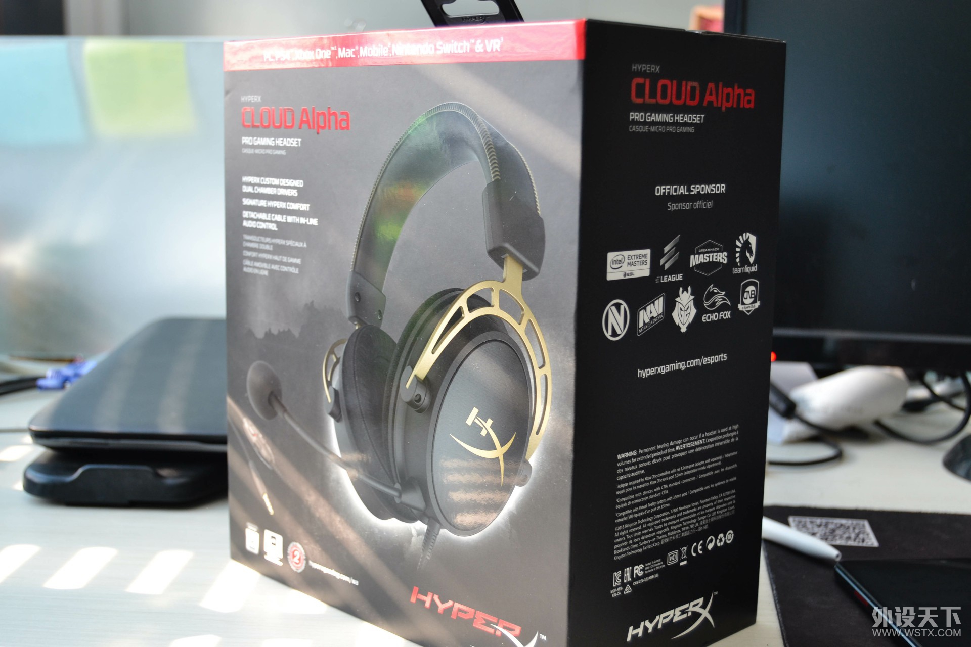 һܴ򡱵Ķ ʿHyperX Cloud Alpha Gold