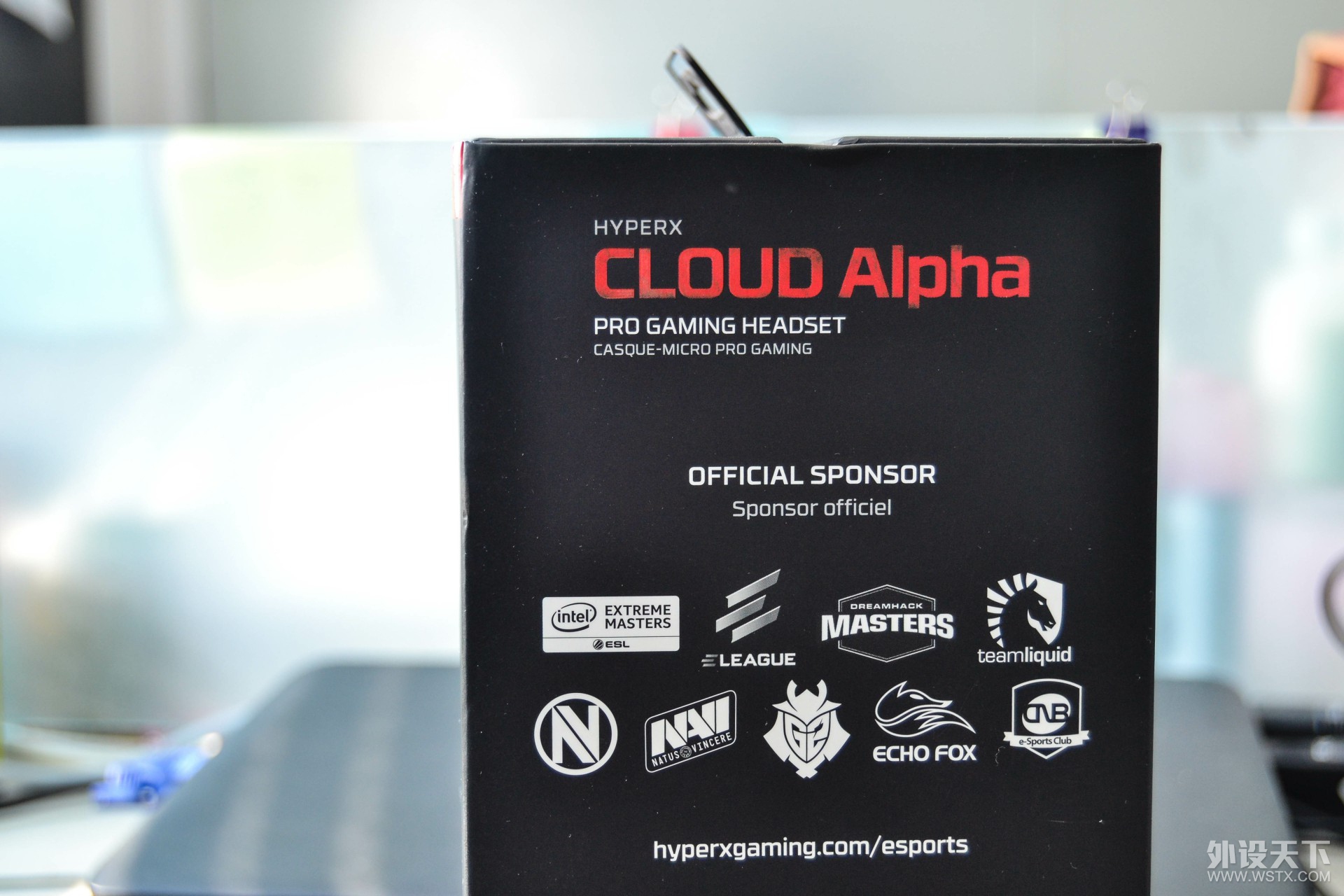 һܴ򡱵Ķ ʿHyperX Cloud Alpha Gold