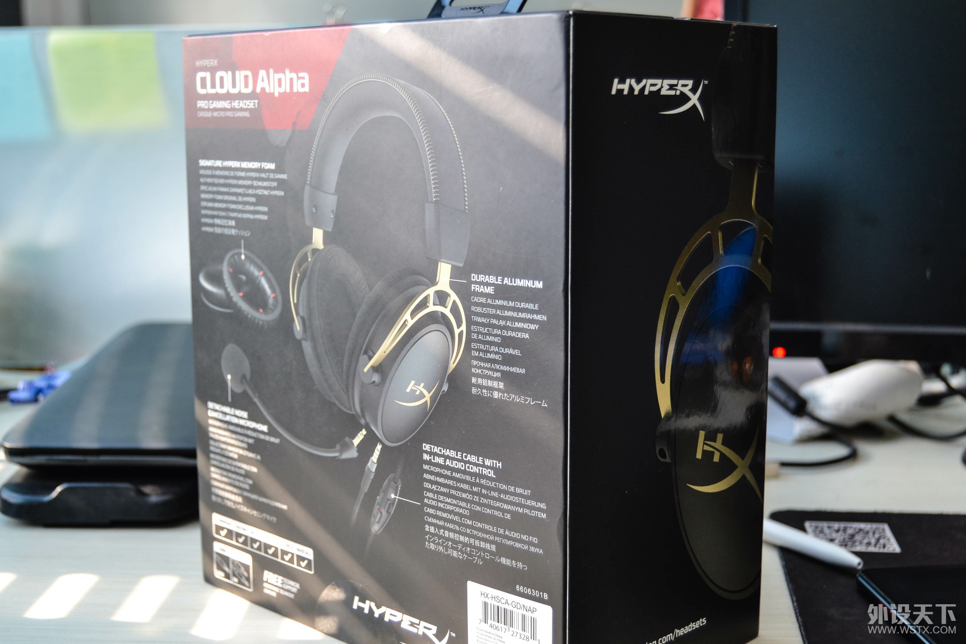 һܴ򡱵Ķ ʿHyperX Cloud Alpha Gold