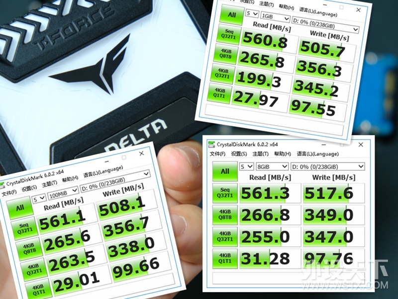 ������SATA3��������ӵ�����ŵ�Ч��ʮ��DELTA SSD�������鼰�ٶȲ���