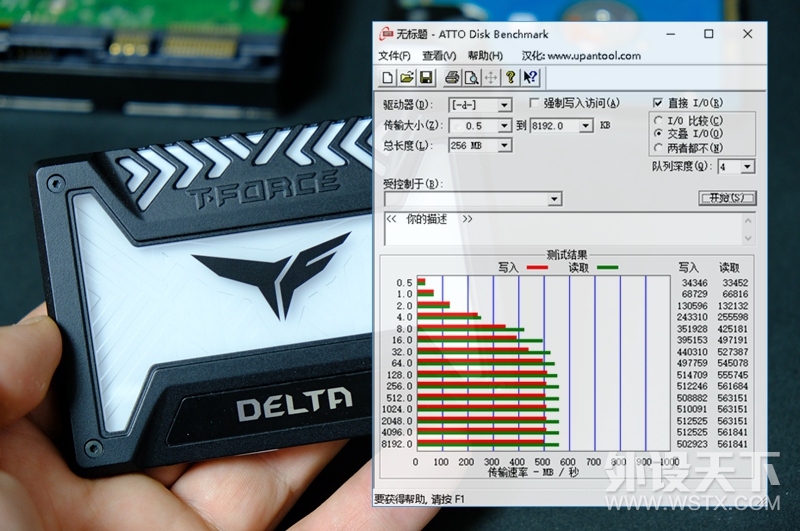 ������SATA3��������ӵ�����ŵ�Ч��ʮ��DELTA SSD�������鼰�ٶȲ���
