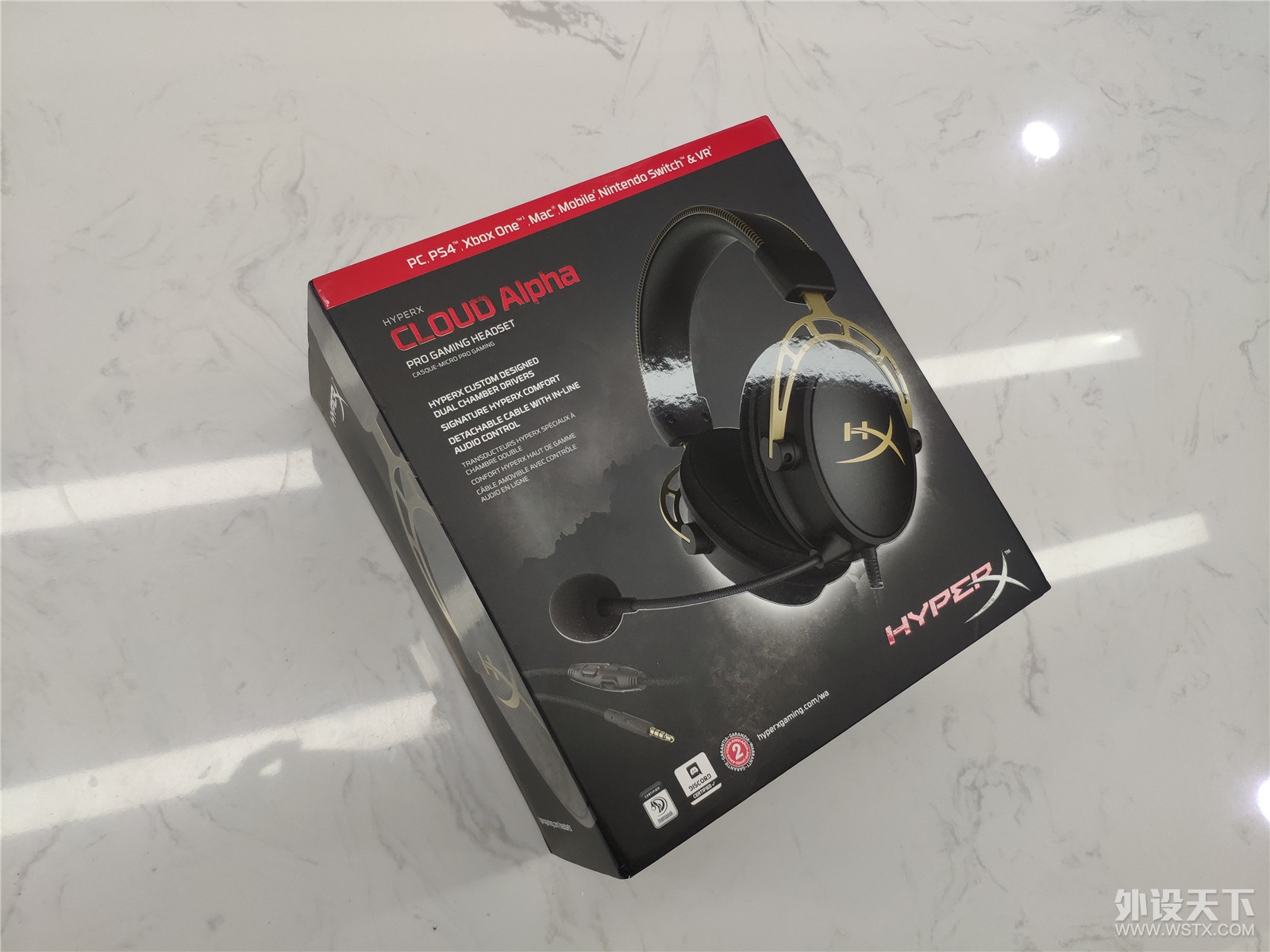 δΡʿHyperX Cloud Alpha Goldڽ濪