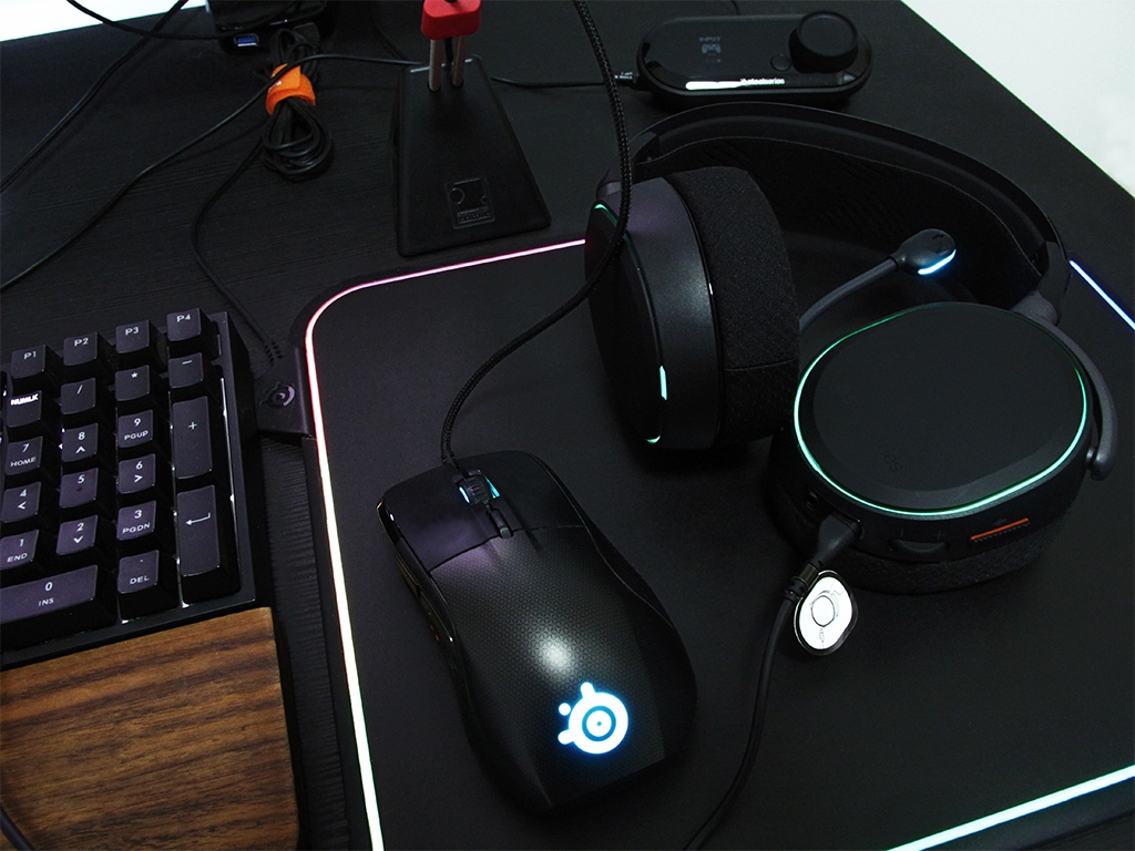 SteelSeries Arctis Pro+Game DAC  Hi-Res֤羺Ϸֶϸʹñ