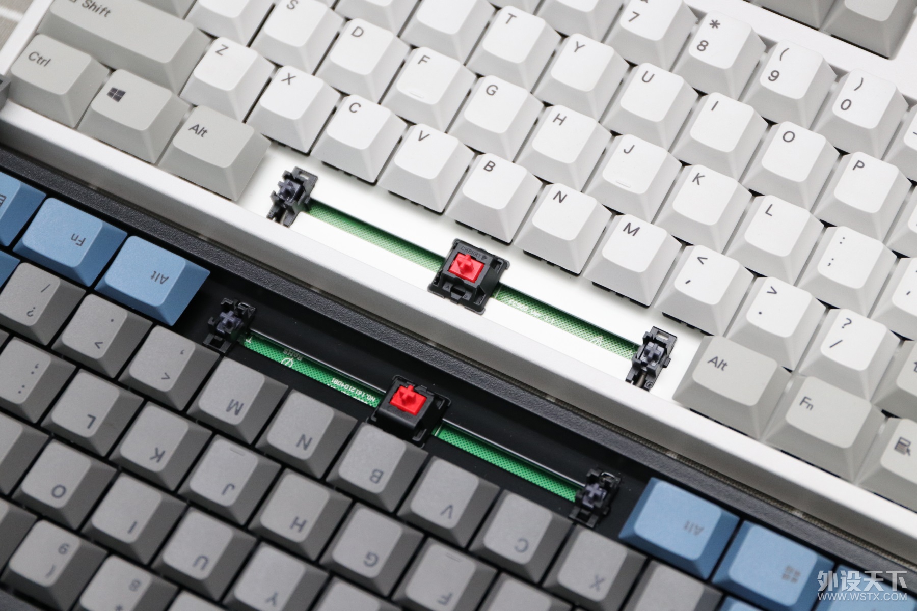退烧？不如继续发烧 再尝顶级红轴手感 leopold FC900R PD 十周年