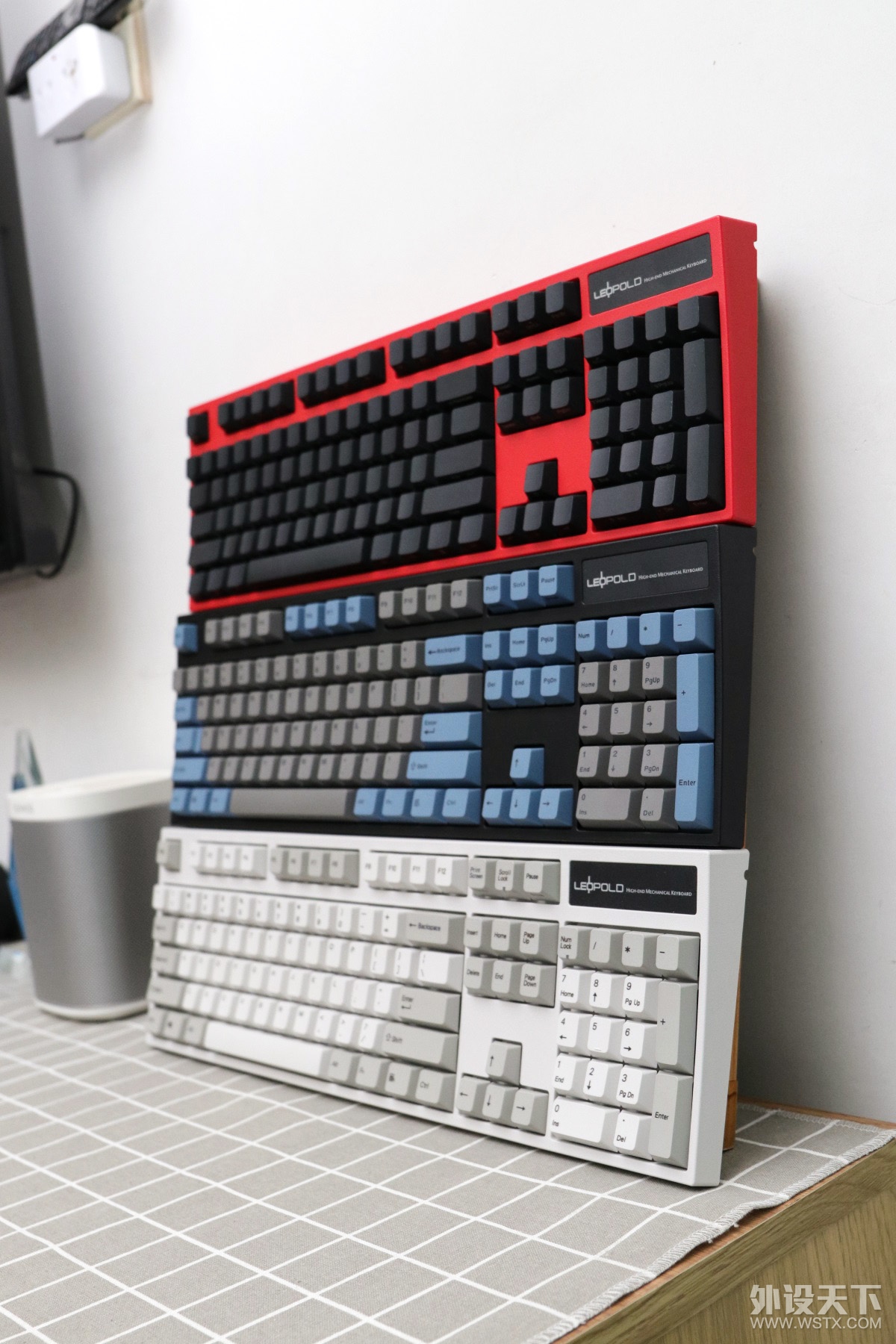 退烧？不如继续发烧 再尝顶级红轴手感 leopold FC900R PD 十周年