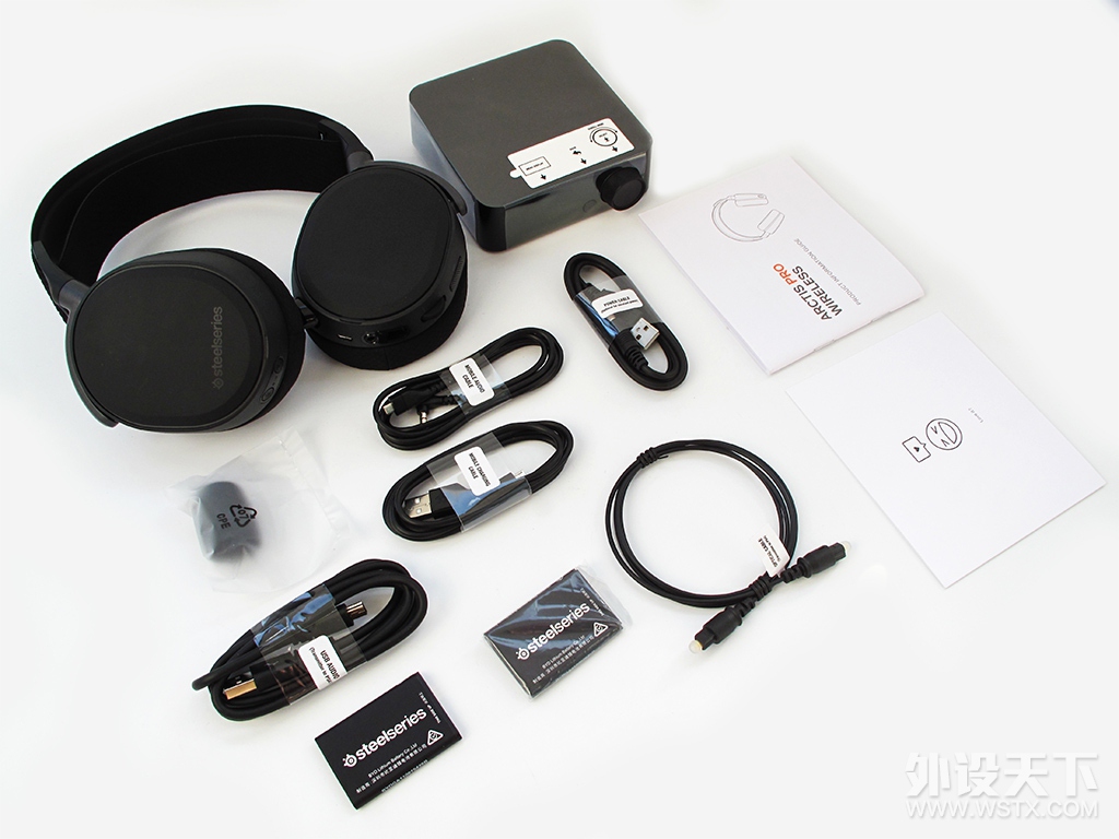 SteelSeries Arctis ProWireless+2.4g˫ģ羺Ϸֶʹñ