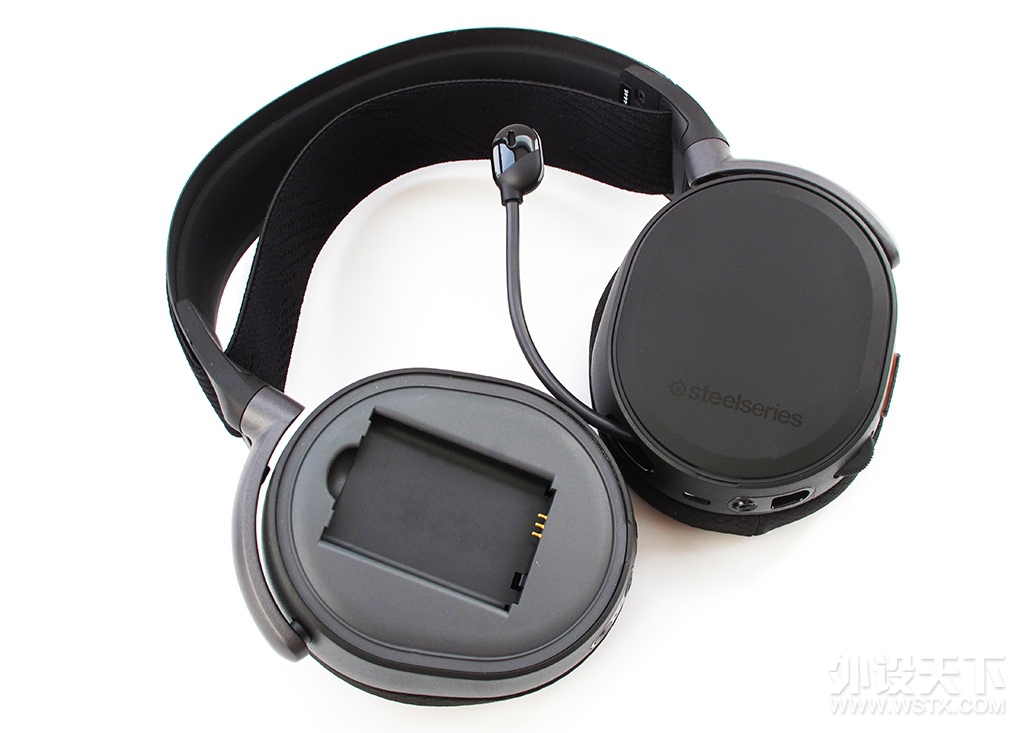 SteelSeries Arctis ProWireless+2.4g˫ģ羺Ϸֶʹñ