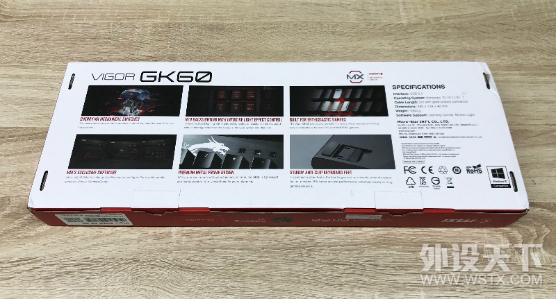 MSI΢GK60 Cherryᱳе